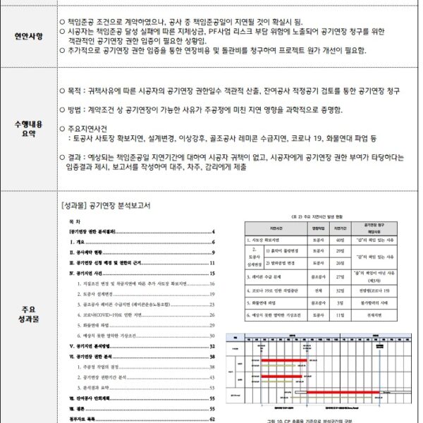 [국내/건축] OO 물류센터 신축공사 (2022년)
